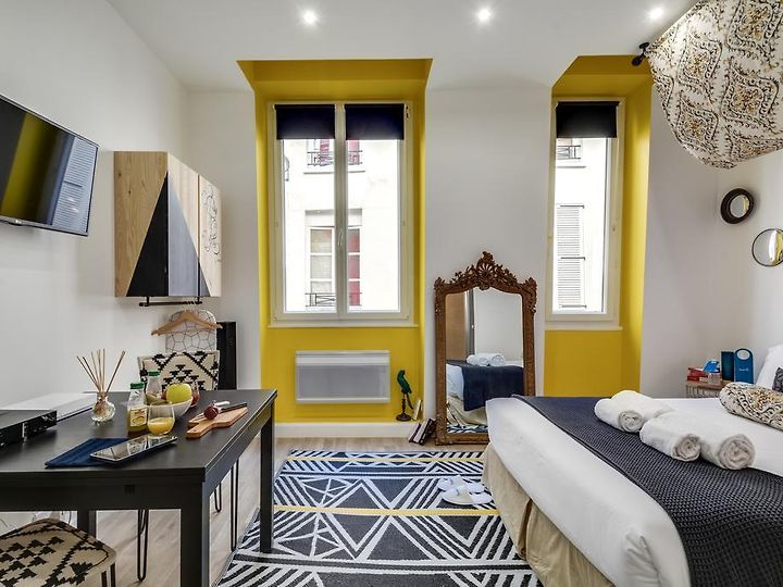 Sweet Inn Apartment Aboukir Studio Paris - 